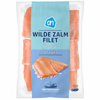 AH Wilde Zalm Filet 675 gr