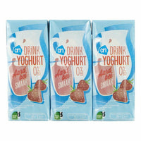 AH Yogurt Drink Aardbei 6-200 ml