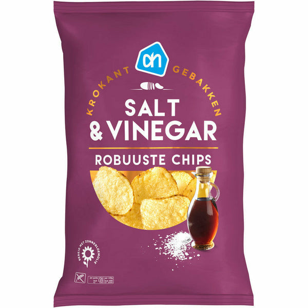 AH Robuuste Chips Zeezout & Vinegar 150 gr