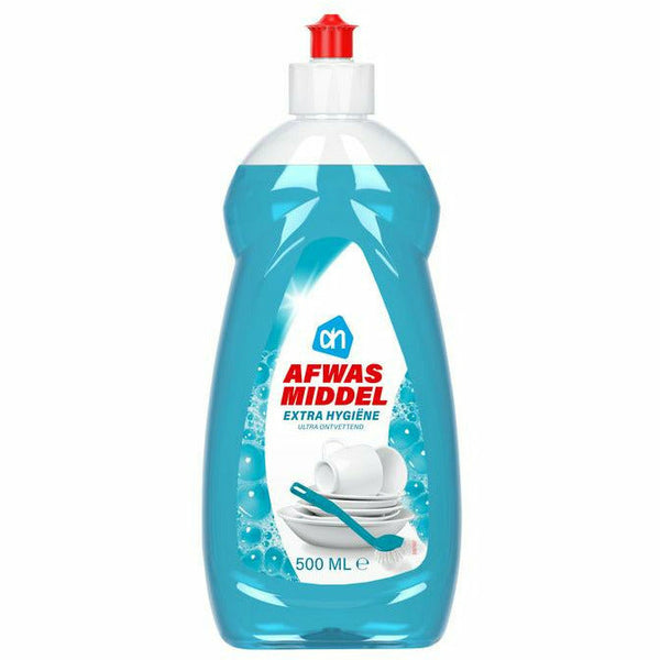 AH Afwasmiddel Extra Hygiene 500 ml