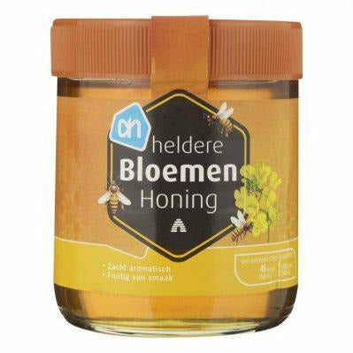 AH Bloemen Honing Zachte Crème 450 gr