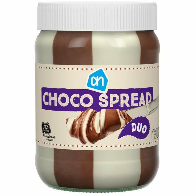 AH Duo Choco Spread 600 gr – Ling & Sons Food Market