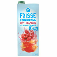 AH Frisse Fruitdrank Appel-Framboos Light 1.5L