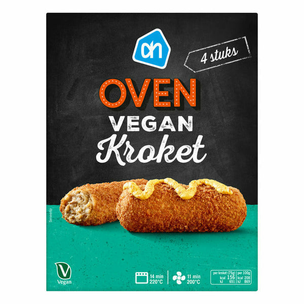 AH Oven Vegan Kroket 4x