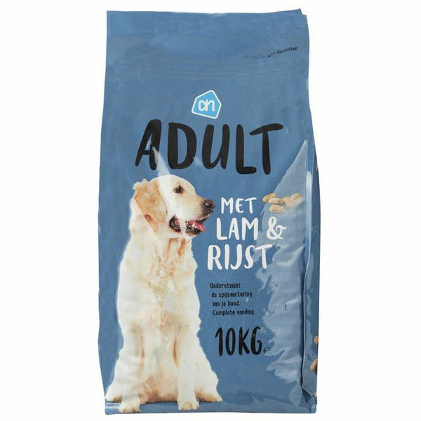 AH Dog Food Adult Lam & Rijst 10 kg
