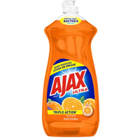 Ajax Dishwashing Liquid Orange 28oz