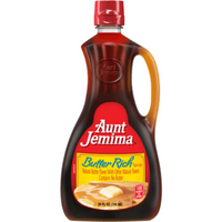 Aunt Jemima Butter Rich 24 oz