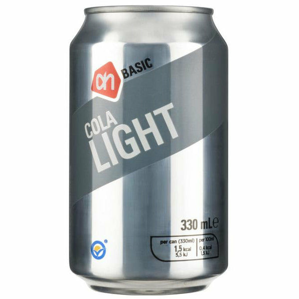 AH Basic Cola Light 330 ml