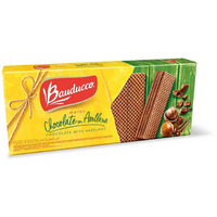 Bauducco Wafer Chocolate & Walnuts 140 gr