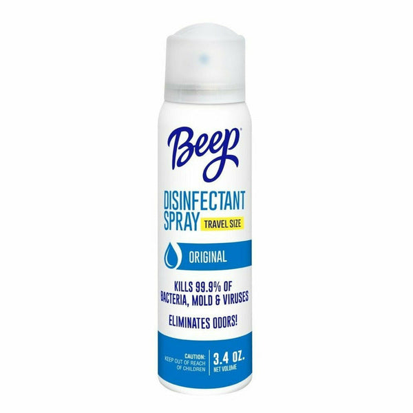 Beep Disinfectant Spray Travel Size 3.4 oz