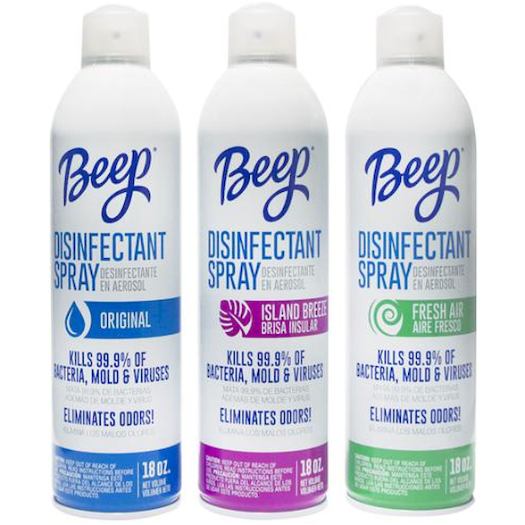 Beep Disinfectant Spray 18 oz