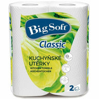 Big Soft Kitchen Towel Classic 2 rolls