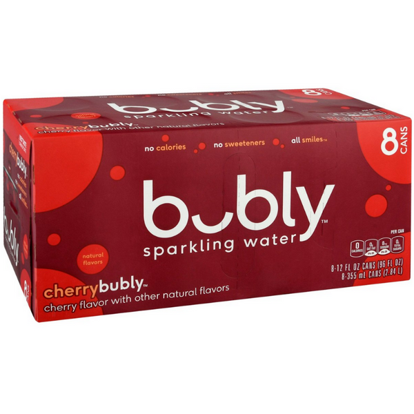 Bubbly Cherry 8-12oz (Buy 1 + Get 1 Free)