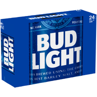 Bud Light 24-10 oz Cans