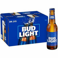 Bud Light Bottles 24-7 oz
