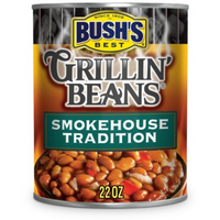 Bush Grilling Beans Smokehouse Tradition 22oz