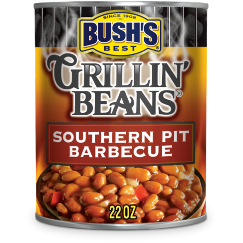 Bush Grilling Beans Southern Pit Barbecue 22oz
