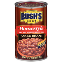 Bush Homestyle Baked Beans 28oz