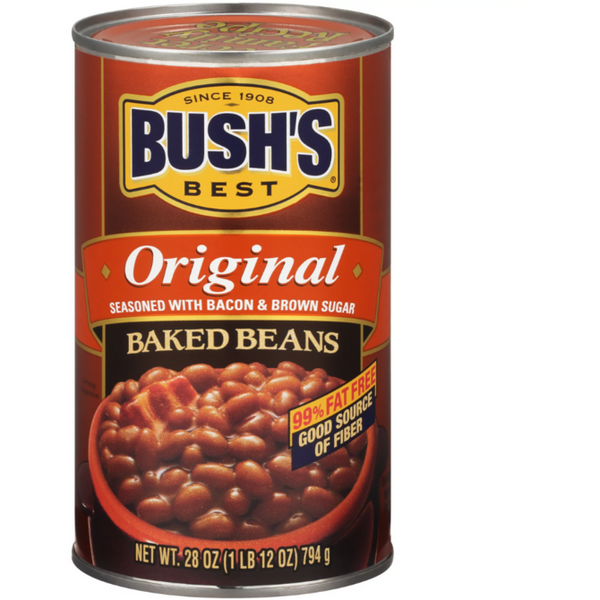 Bush Original Baked Beans 28oz