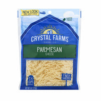 Crystal Farms Parmesan Shredded 8oz