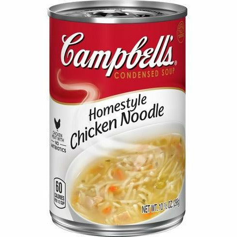 Campbells Homestyle Chicken Noodle 10 oz