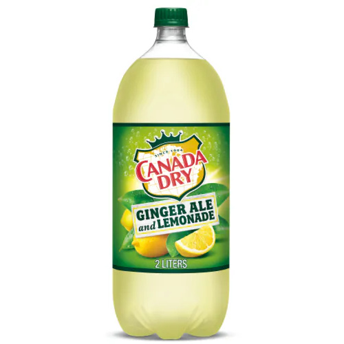 Canada Dry Gingerale Lemonade 2L