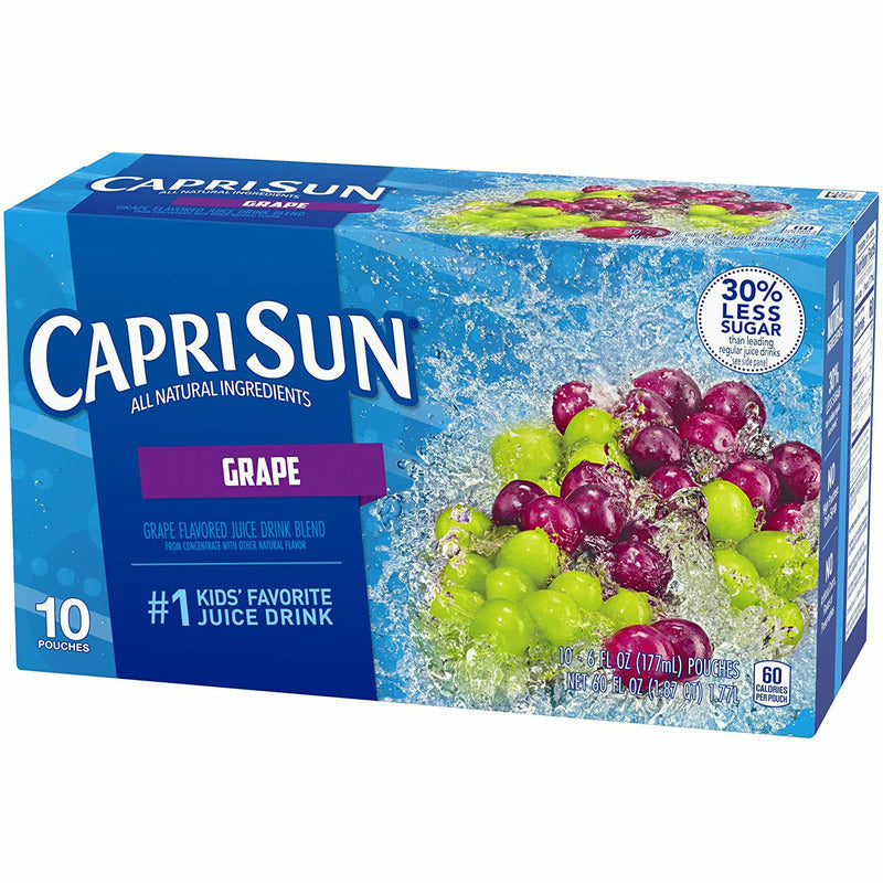 Caprisun Juice Assortment 10x – Ling & Sons Food Market