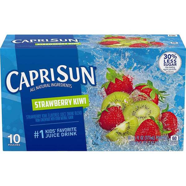 Caprisun Juice 30% LS Assortment 10x
