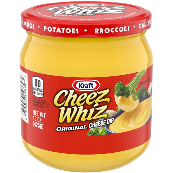 Kraft Cheese Whiz Original 15 oz