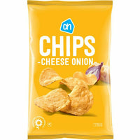 AH Chips Cheese Onion 250 gr