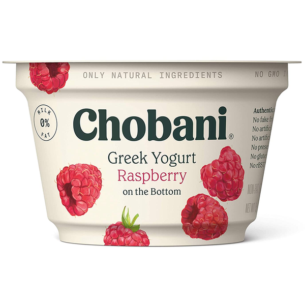 Chobani Greek Yogurt Raspberry 5.3 oz