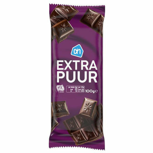 AH Chocolade Extra Puur 100 gr
