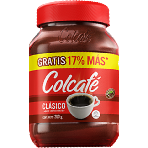 Colcafe Classic Colcafe Classic Extra Content 170+30 gr – Ling & Sons Food Market