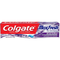 Colgate Toothpaste Max Fresh Knock-Out 6oz