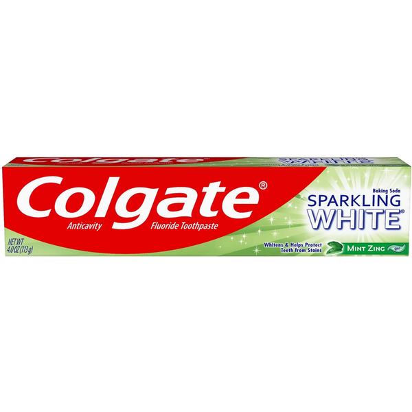 Colgate Sparkling White 4oz