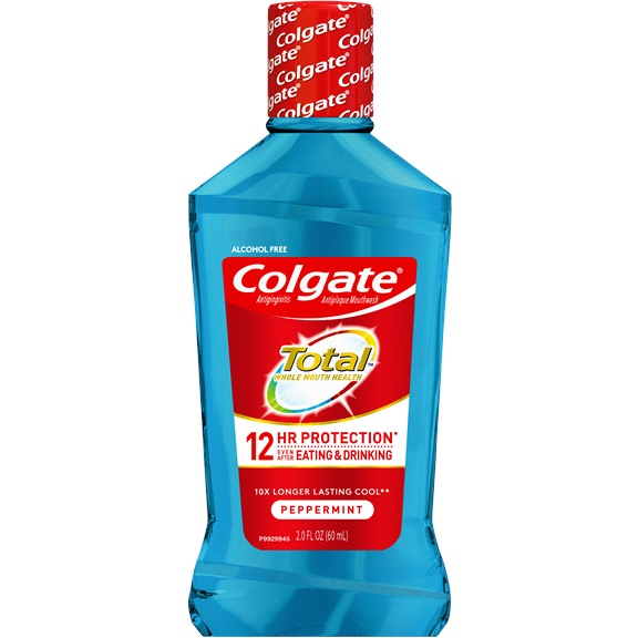 Colgate Total Mouth 12 Hours Protection Peppermint Wash 500 ml