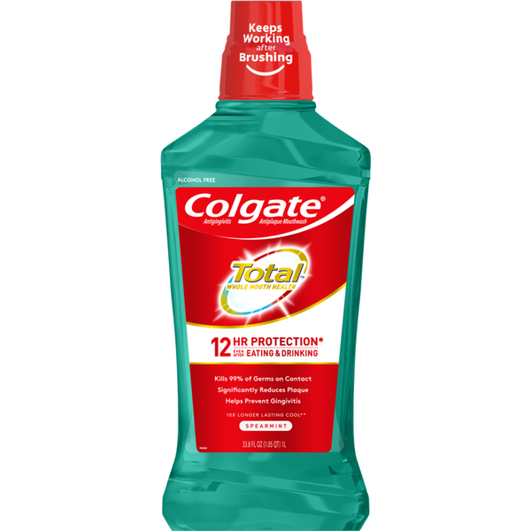Colgate Total Mouth Wash 12 Hours Protection Spearmint 500 ml