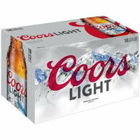 Coors Light 24-12 oz