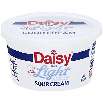 Daisy Sour Cream Light 8 oz