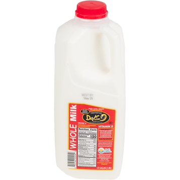 Dakin Whole Milk 0.5gal