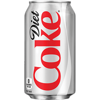 Diet Coca Cola 12 oz