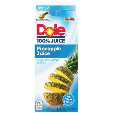 Dole 100% Pineapple Juice 59oz
