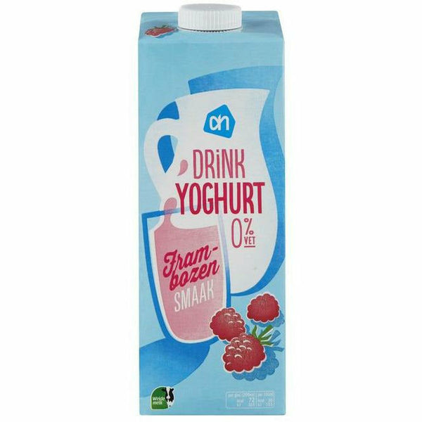 AH Yogurt Drink Frambozen 1L