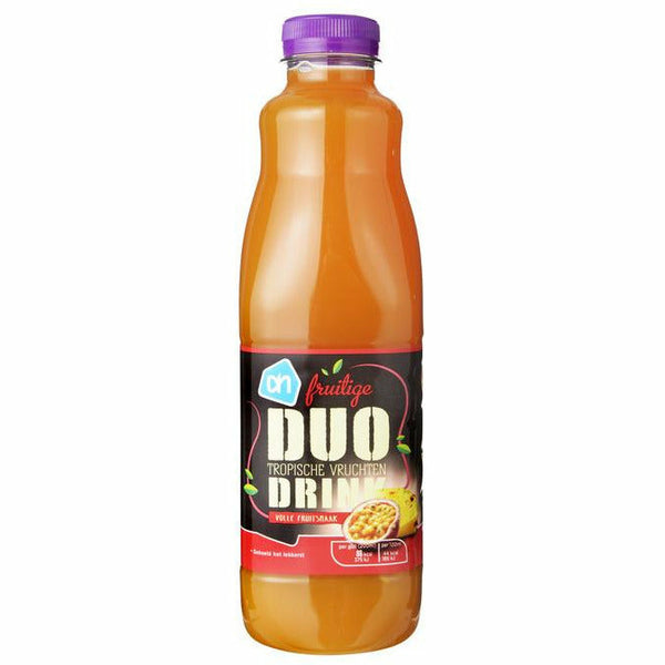 AH Duo Drink Tropische Fruiten 1L