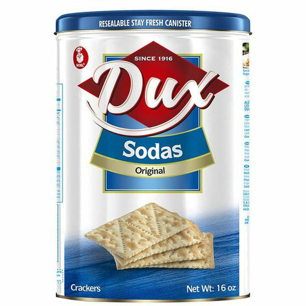 Dux Soda Regular Crackers 16 oz