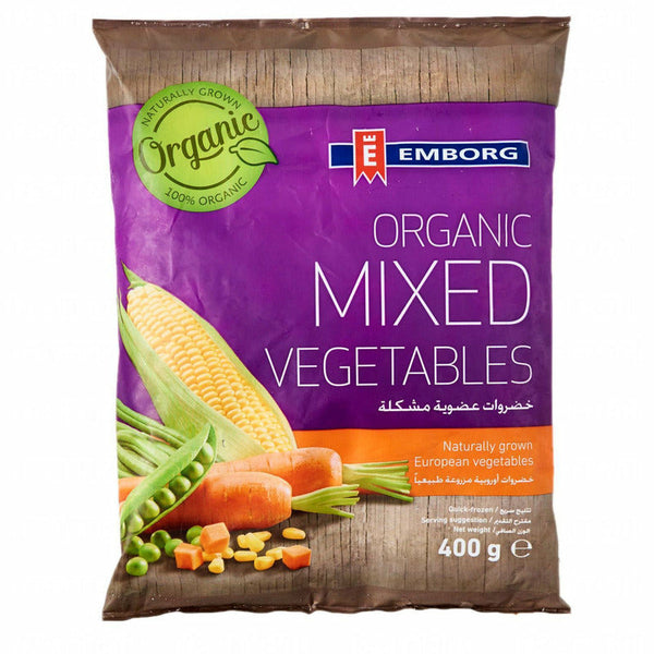 Emborg organic mixed vegetables 400 gr (4769206960265)