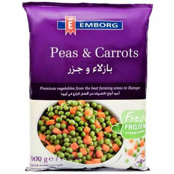 Emborg Peas & Carrots 450 gr (4769207746697)