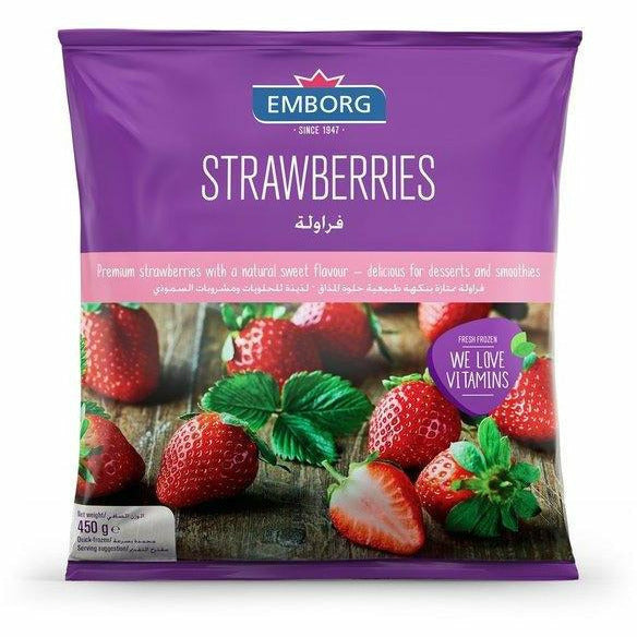 Emborg Strawberries 450 gr (4769207025801)