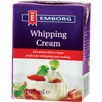 Emborg Whipping Cream 200 ml