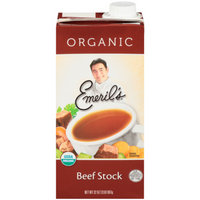 Emeril's Organic Beef Stock 25 oz